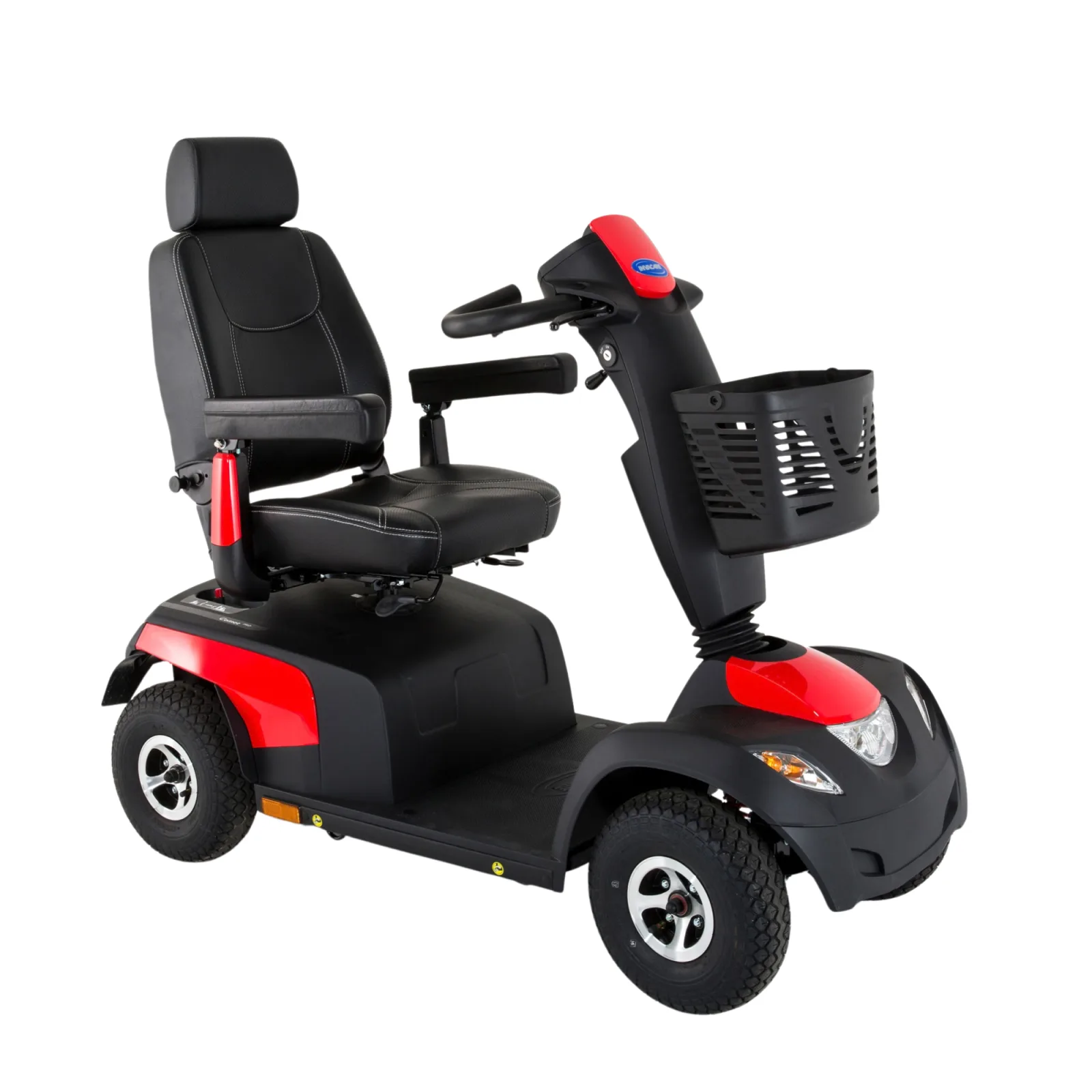 Scootmobiel, zwaar
